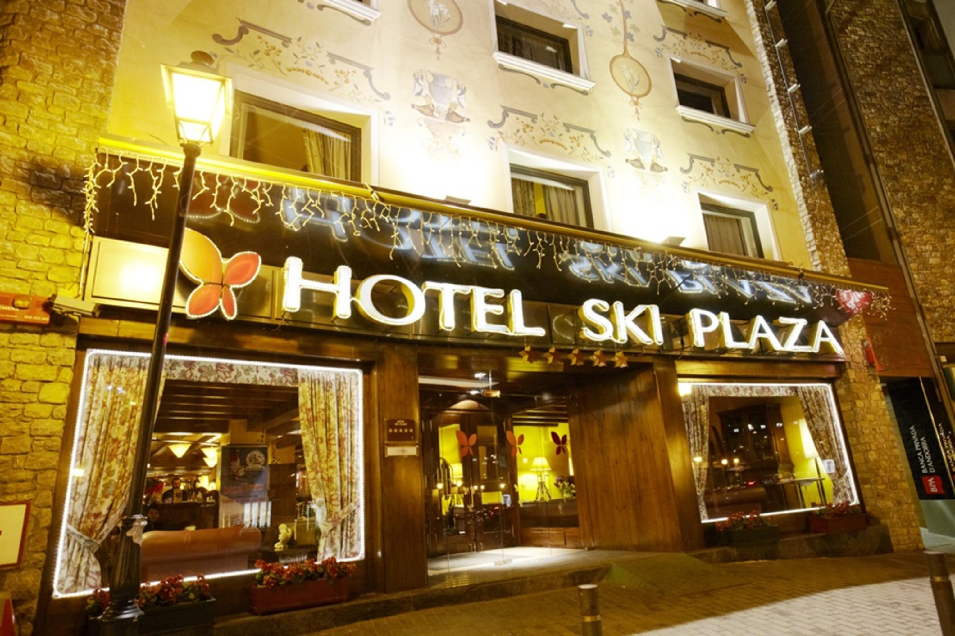 Ski Plaza Hotel & Wellness Канило Екстериор снимка